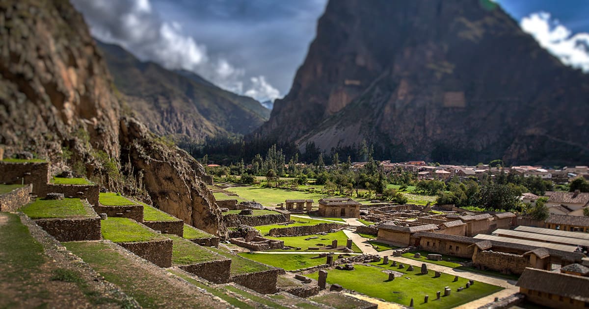 Voos e passagens aéreas para Cusco LATAM Brasil