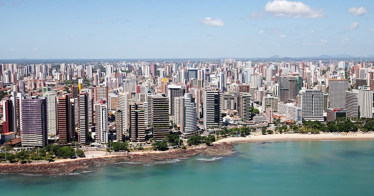 Passagens para Fortaleza a partir de São Paulo com LATAM Passagens para Fortaleza a partir de São Paulo com LATAM