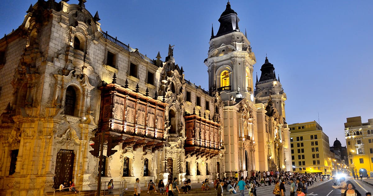 Vuelos de Buenos Aires a Lima con LATAM