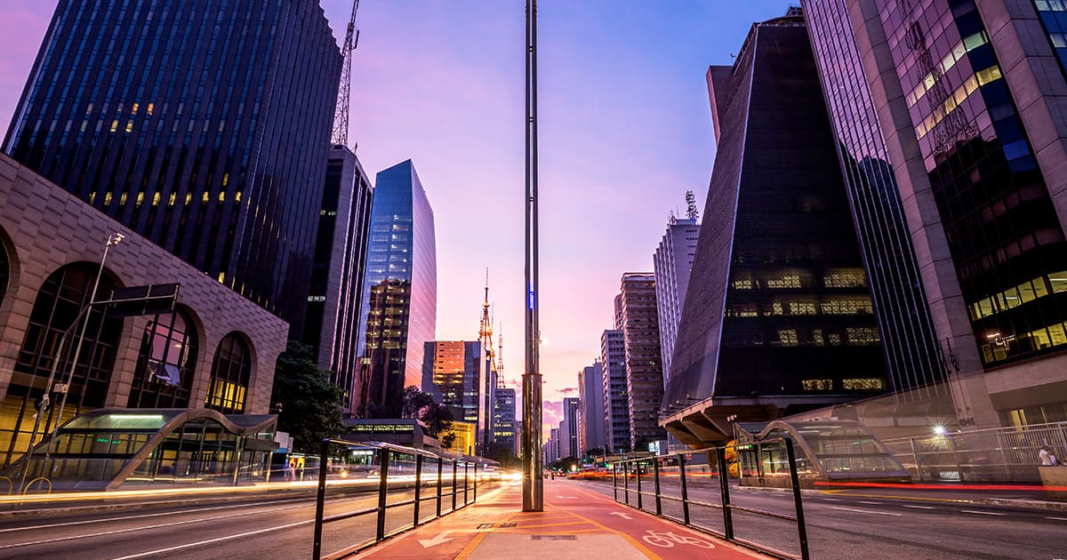 Vuelos a Sao Paulo desde Santiago con LATAM