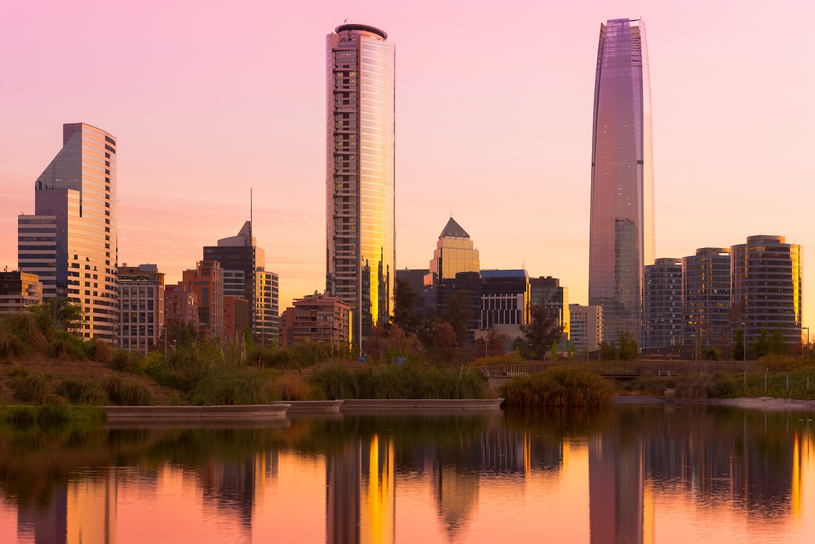 Voos de Sao Paulo para Santiago