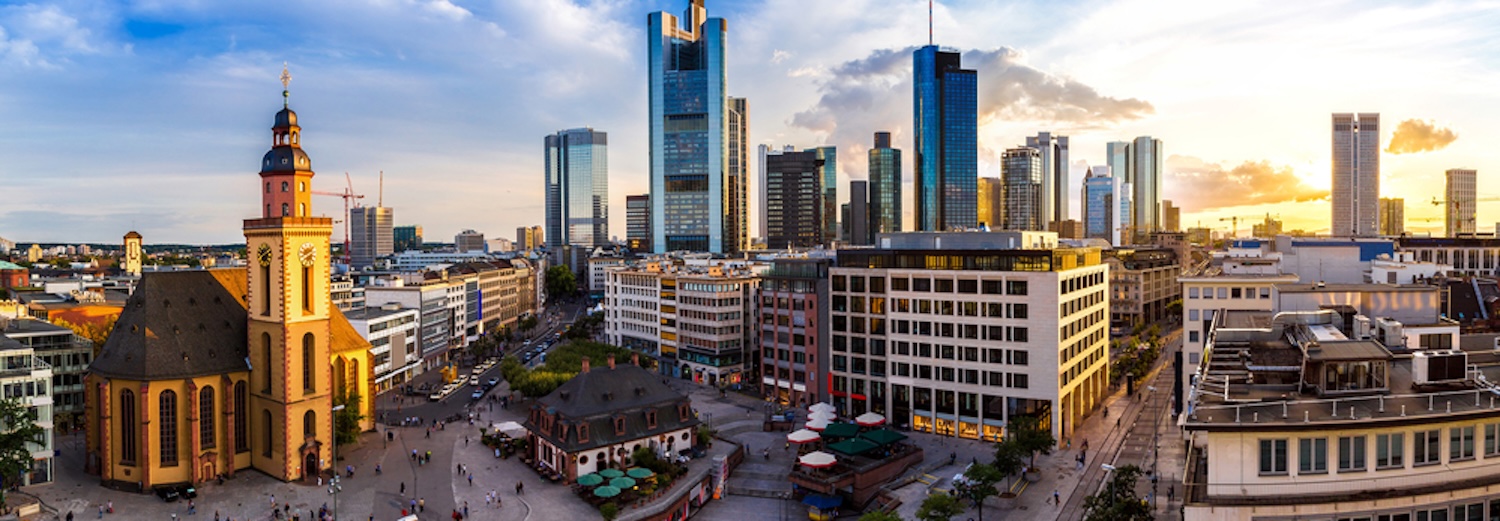 Voos de São Paulo para Frankfurt com LATAM