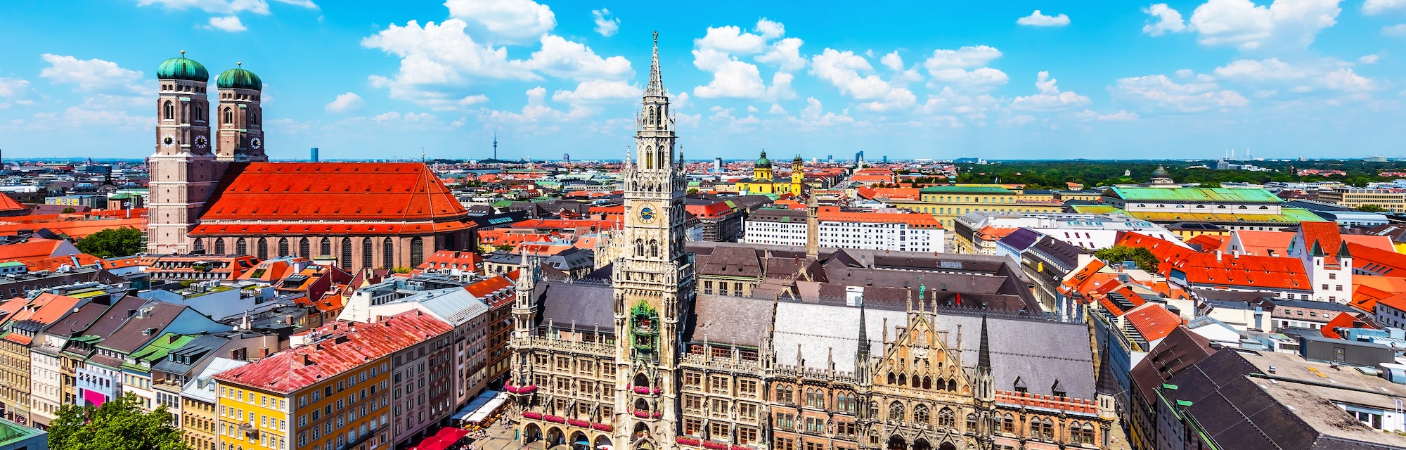 Voos para Munique Voos para Munique