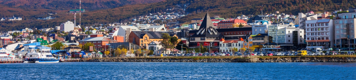 Voos para Ushuaia com a LATAM