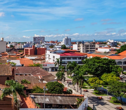 Vuelos a Santa Cruz de la Sierra