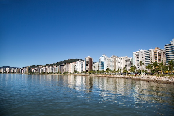 Vuelos a Florianópolis desde Santiago con LATAM
