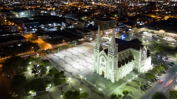 Voos de São Paulo para Petrolina com LATAM