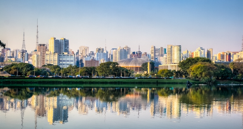 Voos de Jericoacoara para São Paulo com LATAM Voos de Jericoacoara para São Paulo com LATAM