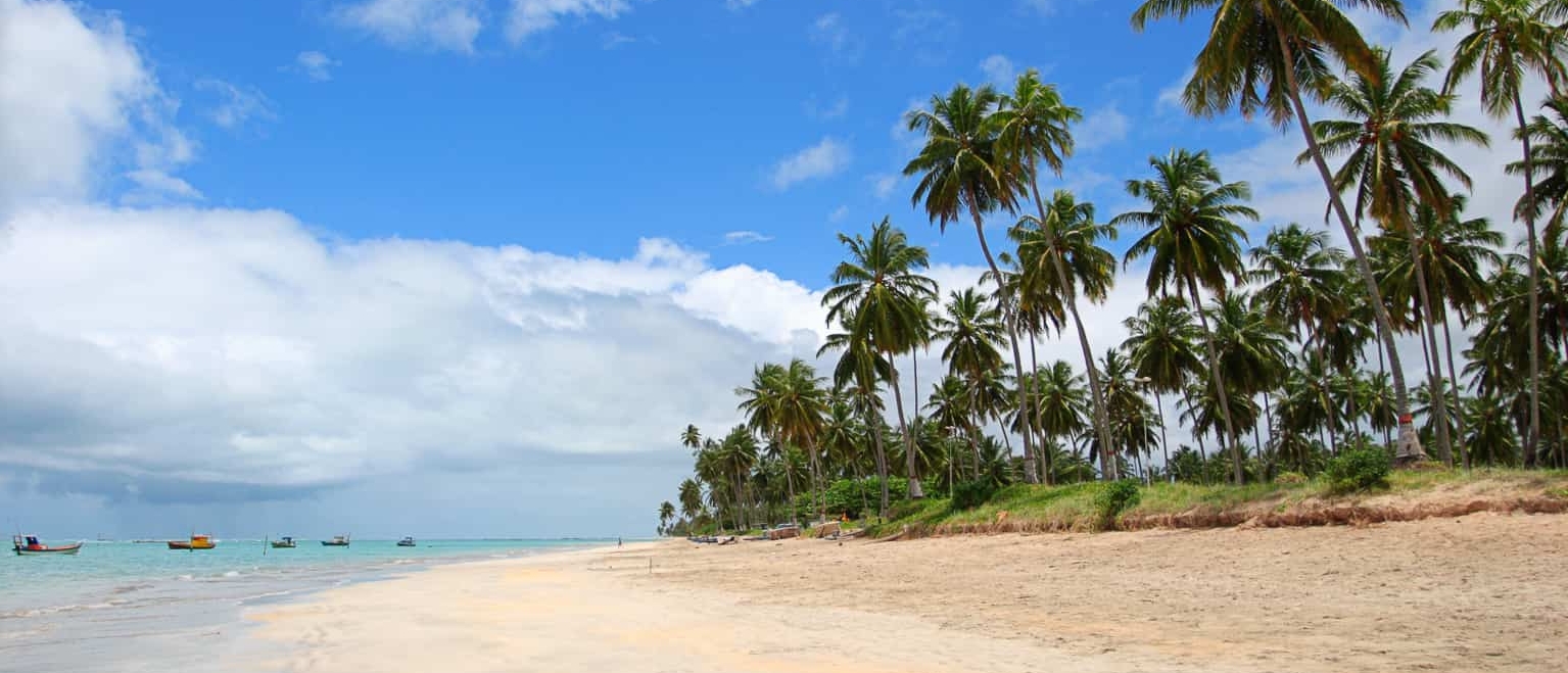Voos para Maceió com a LATAM
