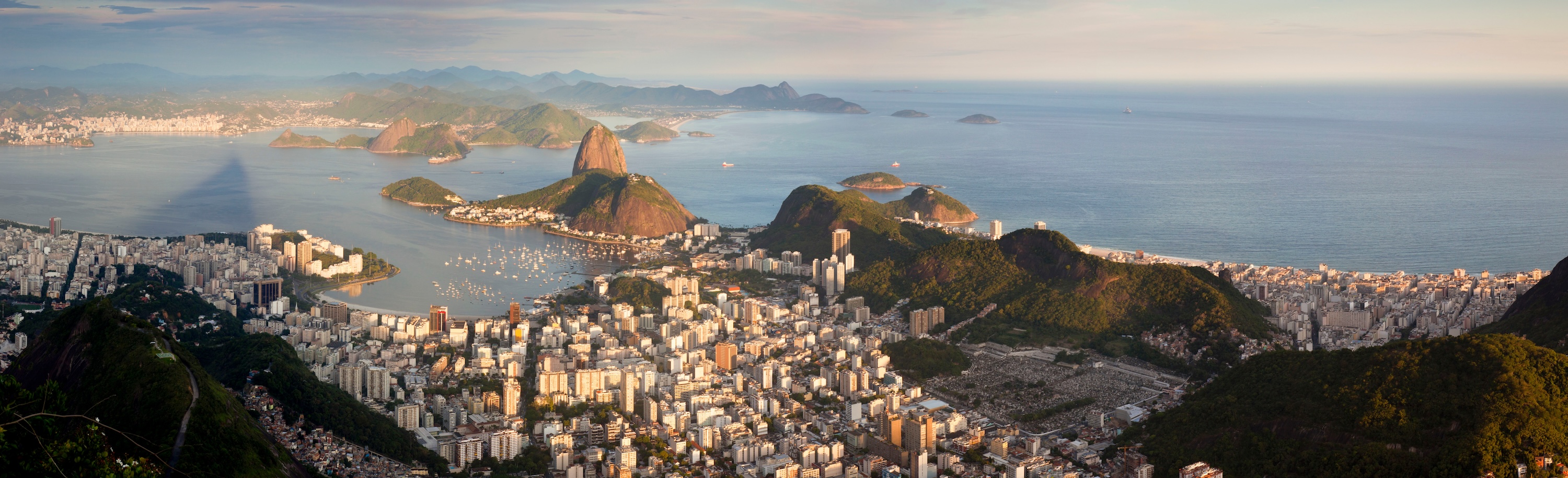 Voos baratos de Florianópolis para Río de Janeiro com a LATAM
