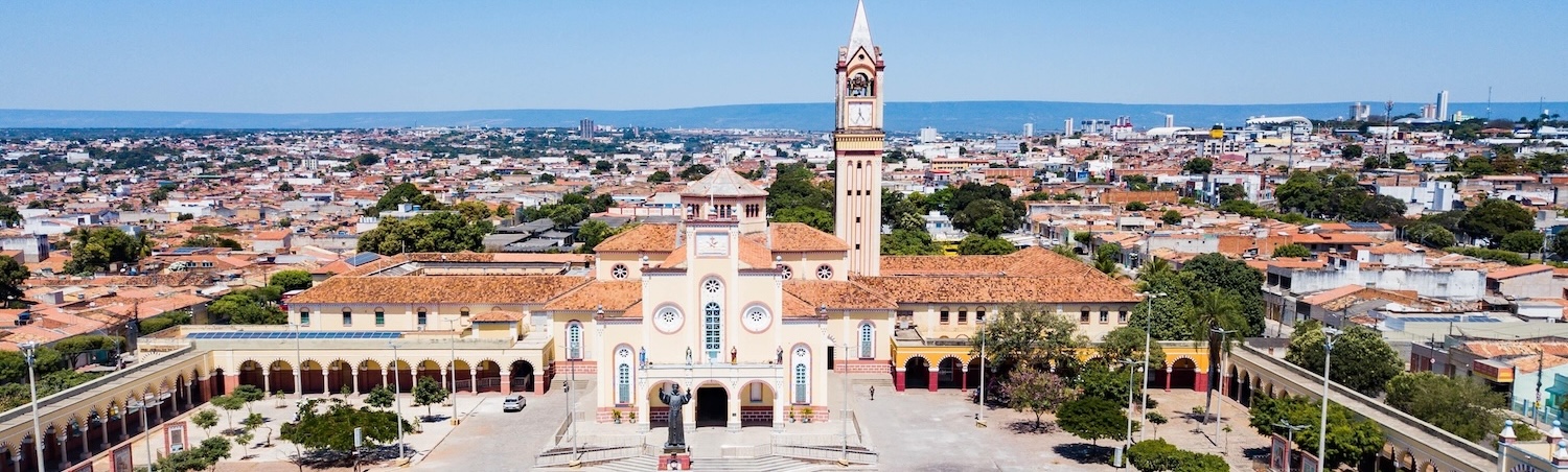 Voos para Juazeiro do Norte com a LATAM Voos para Juazeiro do Norte com a LATAM