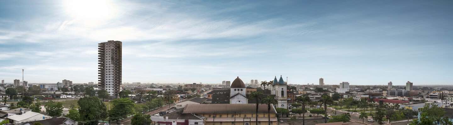 Voos para Porto Velho Voos para Porto Velho