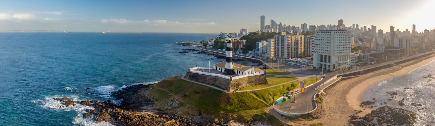 Passagens de Fortaleza para Salvador com LATAM