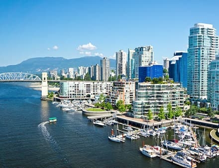 Vuelos a Vancouver
