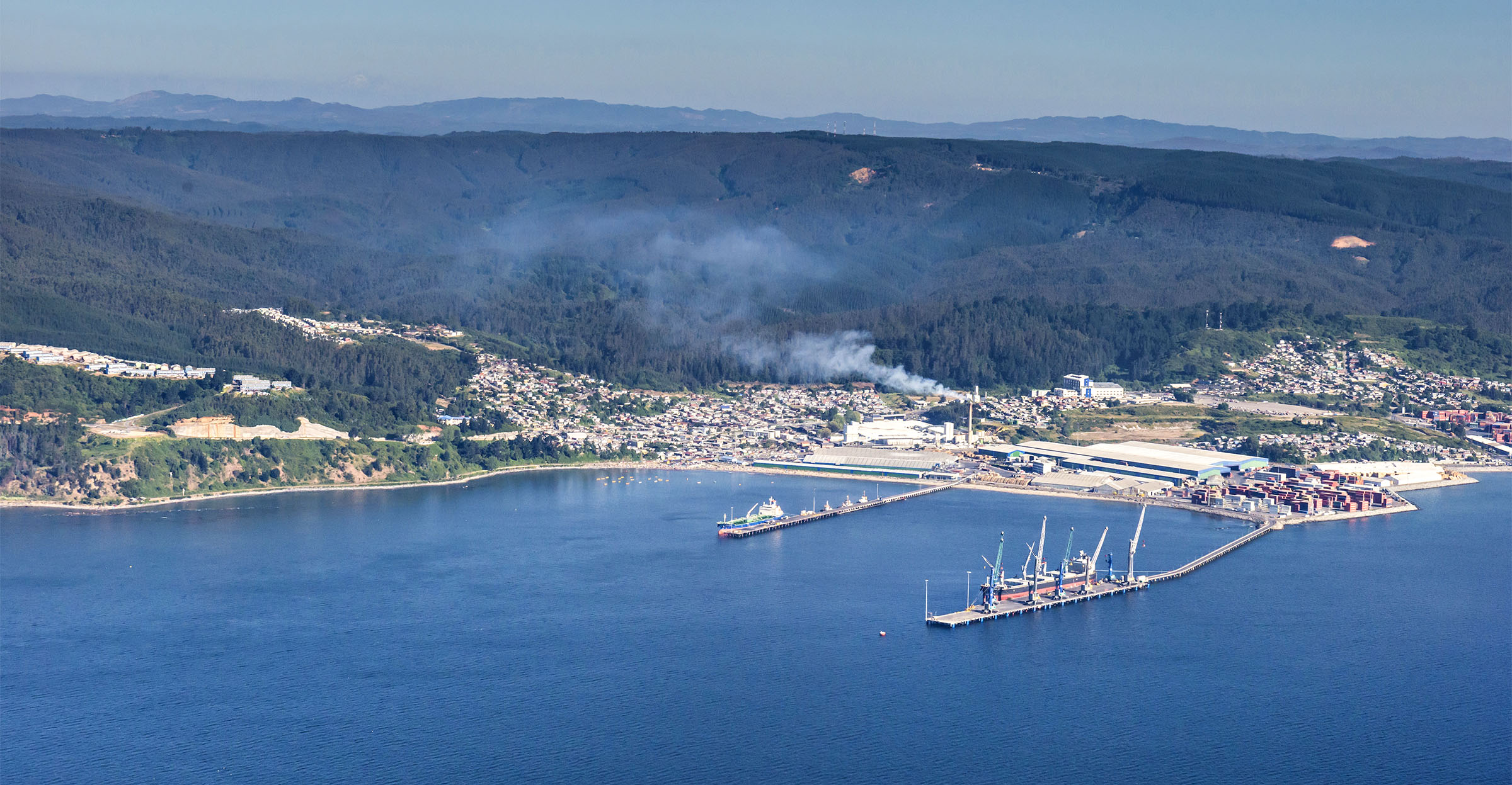 Flights to Santiago to Concepcion