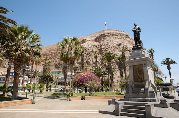 Vuelos a Arica desde Santiago con LATAM