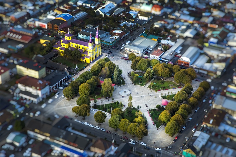 Vuelos y pasajes para Castro desde Santiago con LATAM