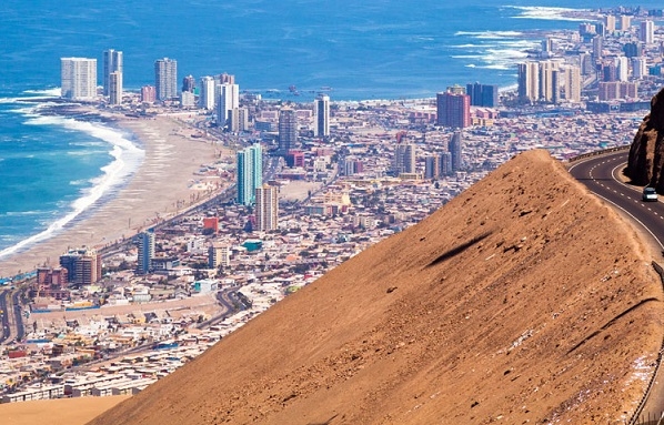 Voos a Iquique