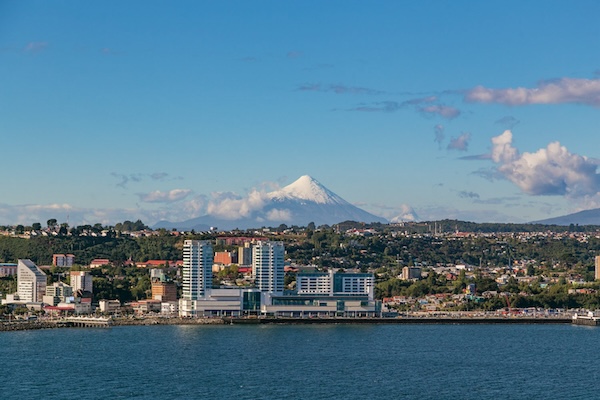 Vuelos a Puerto Montt desde Santiago con LATAM