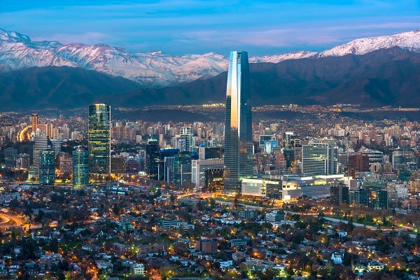 Fly to Santiago de Chile with LATAM