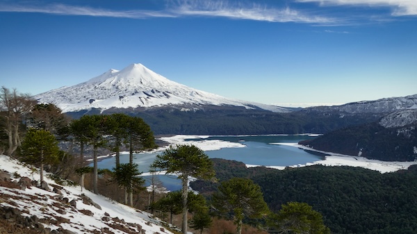 Vuelos a Temuco desde Santiago con LATAM