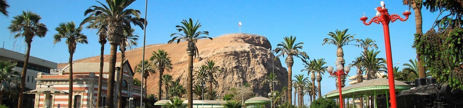 Voos para Arica, Chile Voos para Arica, Chile