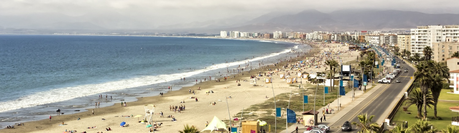 Vuelos  a Serena con LATAM