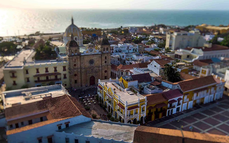 Vuelos a Cartagena desde Cali