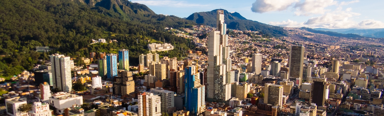 Voos para Bogotá Voos para Bogotá