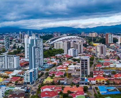 Vuelos a San José Costa Rica