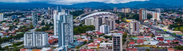 Vuelos a San José Costa Rica