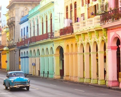 Vuelos a La Habana