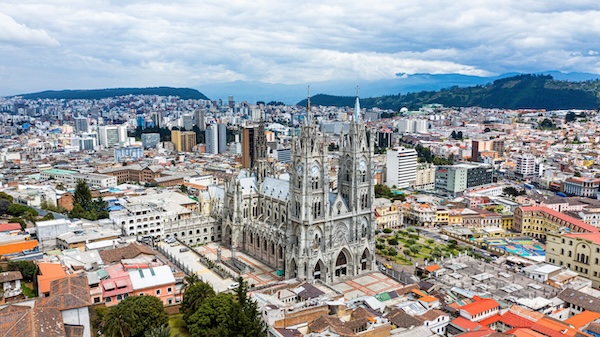 Vuelos a Quito desde Santiago con LATAM Vuelos a Quito desde Santiago con LATAM