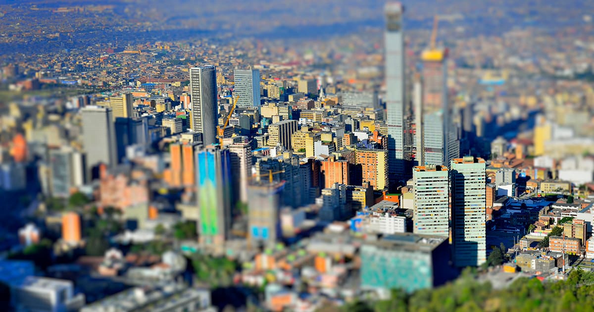 Flüge innerhalb kolumbiens