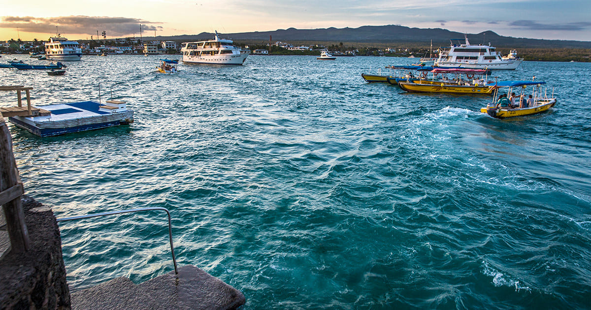 Vuelos de Cuenca a Baltra