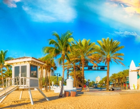 Vuelos a Fort Lauderdale