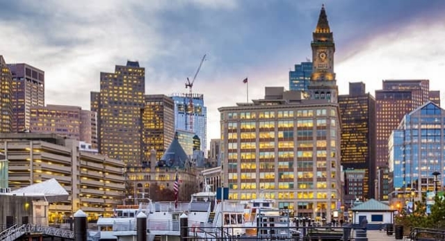 Vuelos a Boston