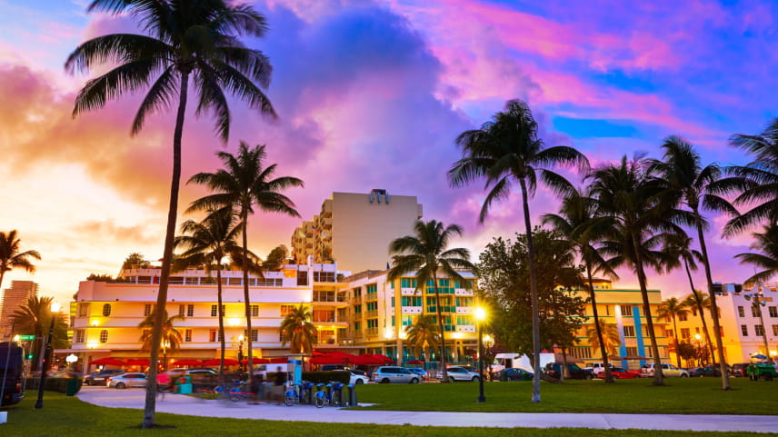 Vuelos a Miami desde Bogotá