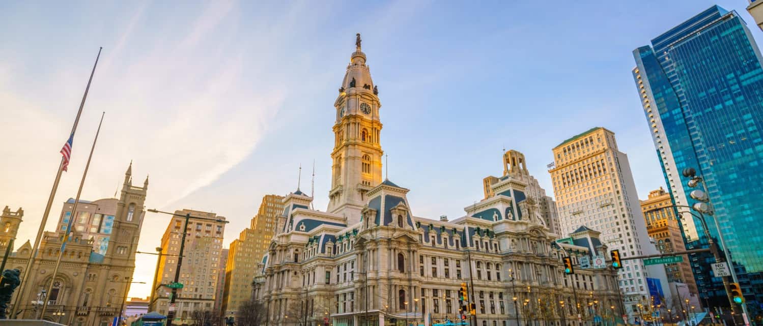 Voos para Filadélfia Voos para Filadélfia