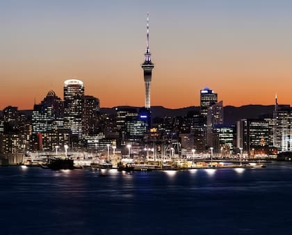 Voos a Auckland