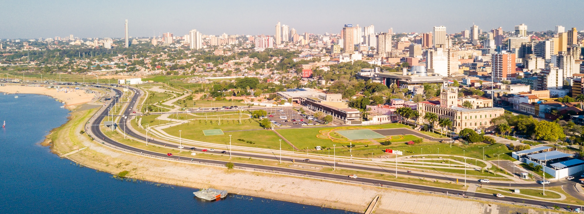 Pasajes de Lima a Asunción con LATAM Perú