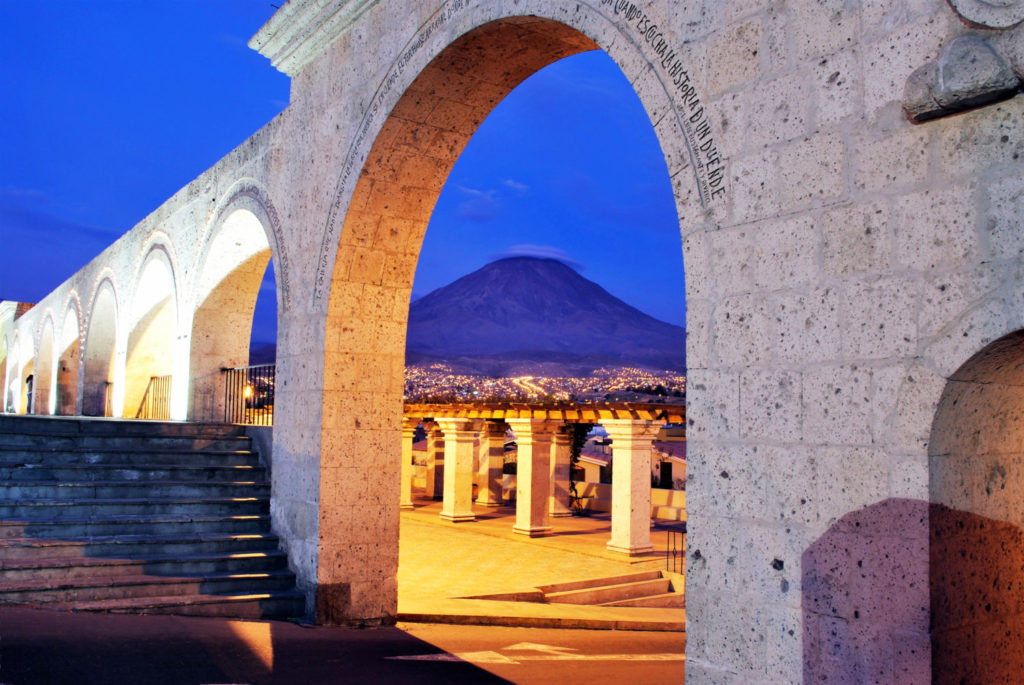 Flights to Arequipa from Los Angeles
