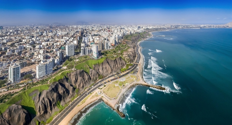Fly to Lima with LATAM