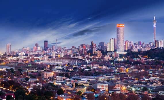 Voos de São Paulo para Joanesburgo com LATAM