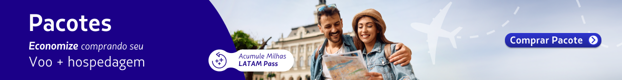 Voo + hotel com o melhor preço