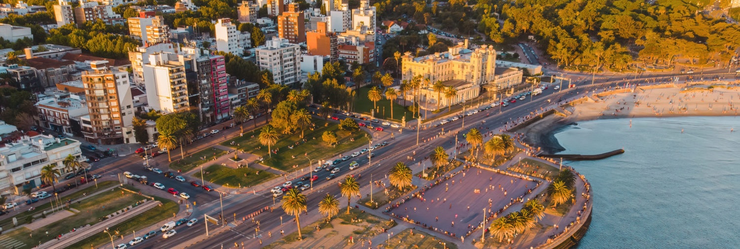 Voos de São Paulo para Montevidéu com LATAM