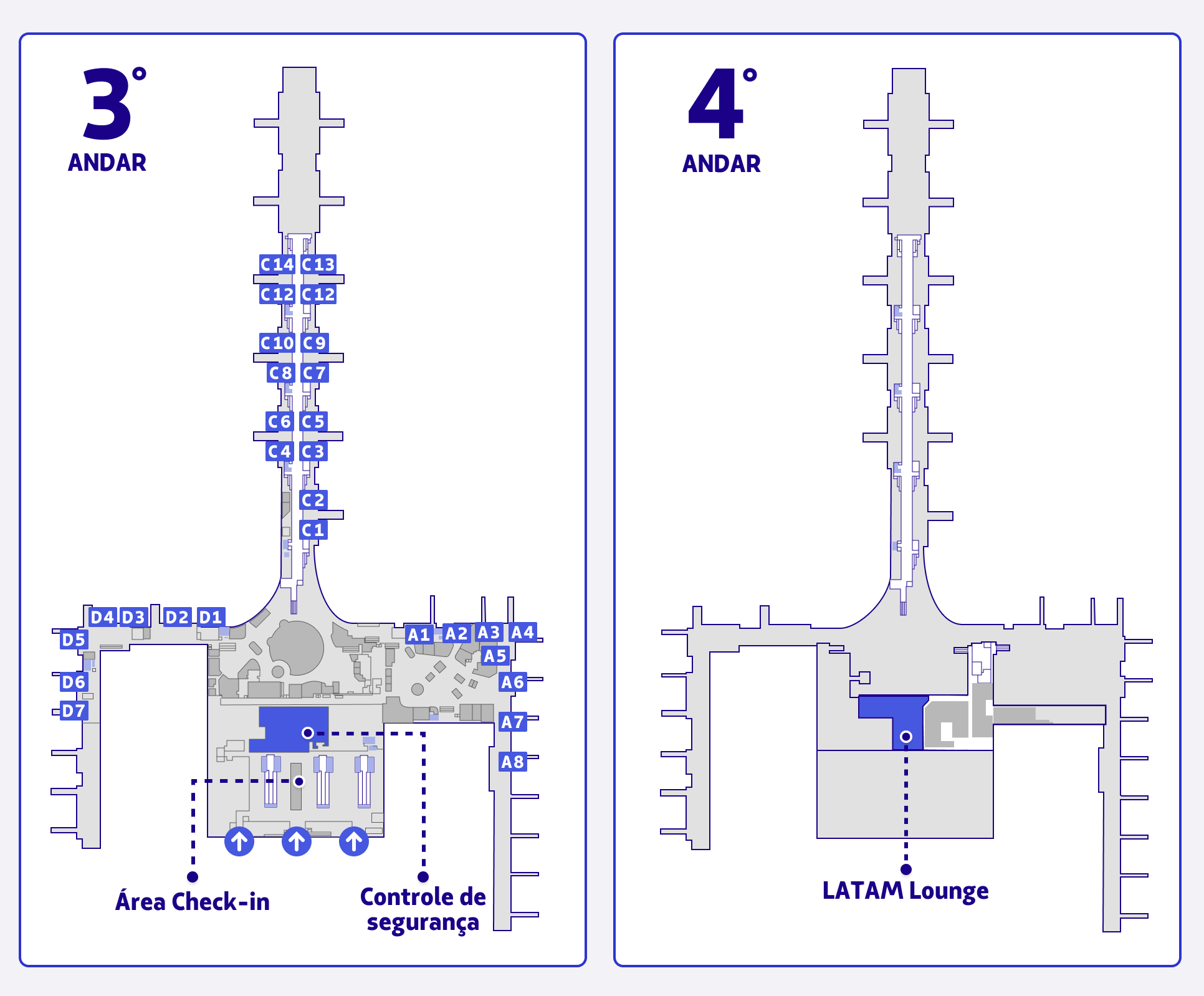 Mapa de ubicación Lounge Lima