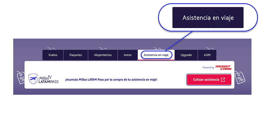 Imagen referencia búsqueda de seguros de viaje