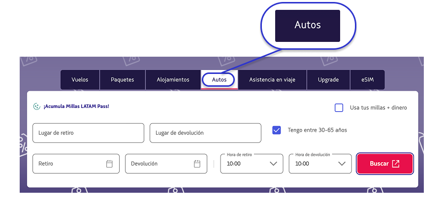 Imagen referencia búsqueda autos