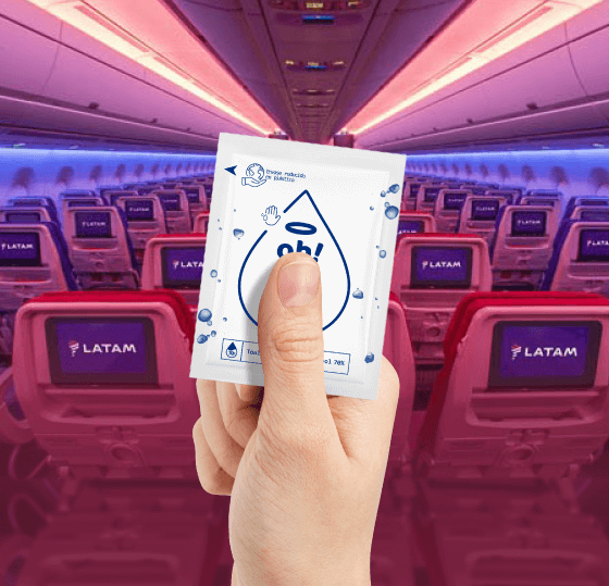 Vuela con seguridad | LATAM Airlines